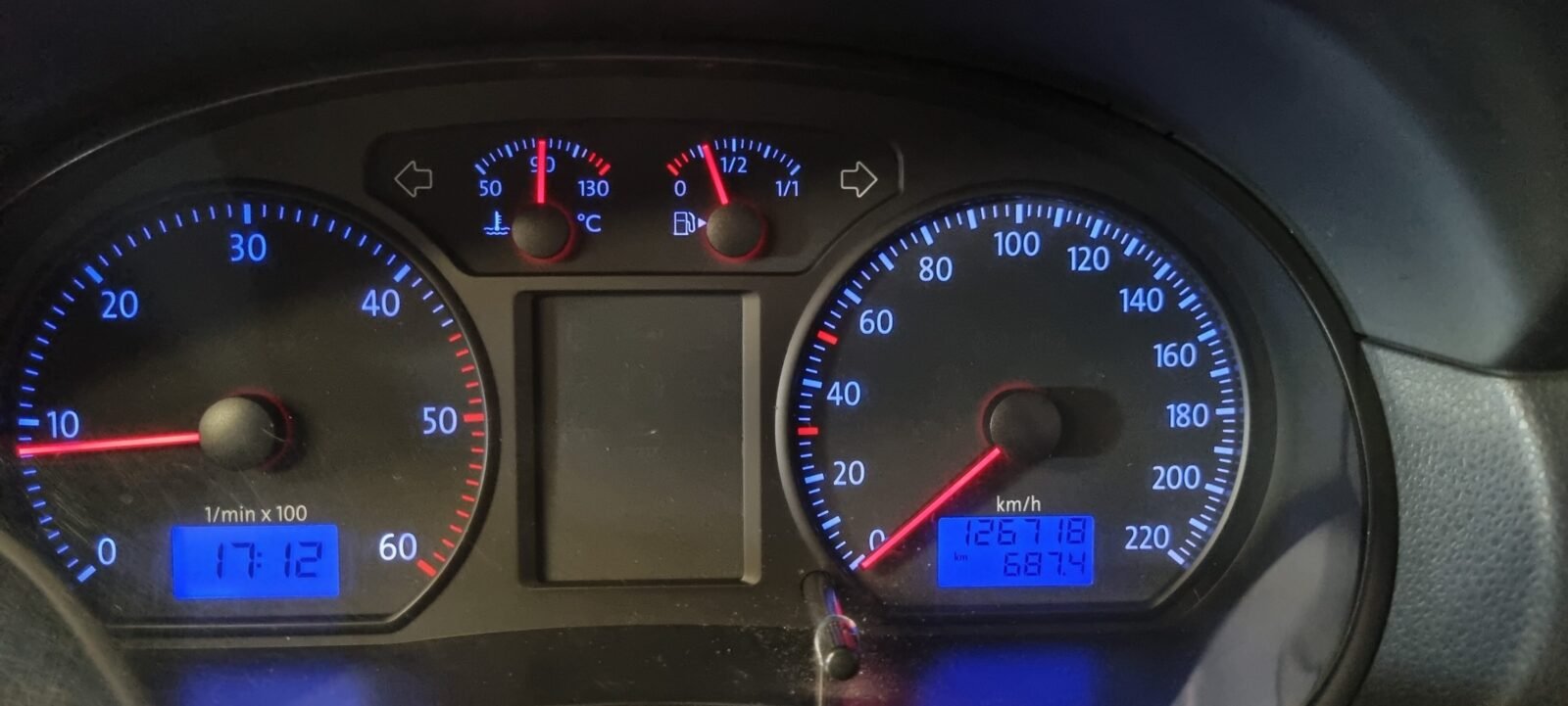 VOLKSWAGEN polo 1.4 tdi