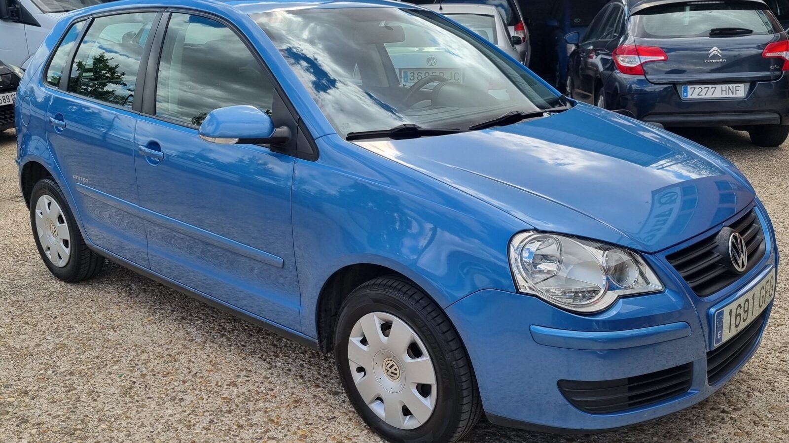 VOLKSWAGEN polo 1.4 tdi