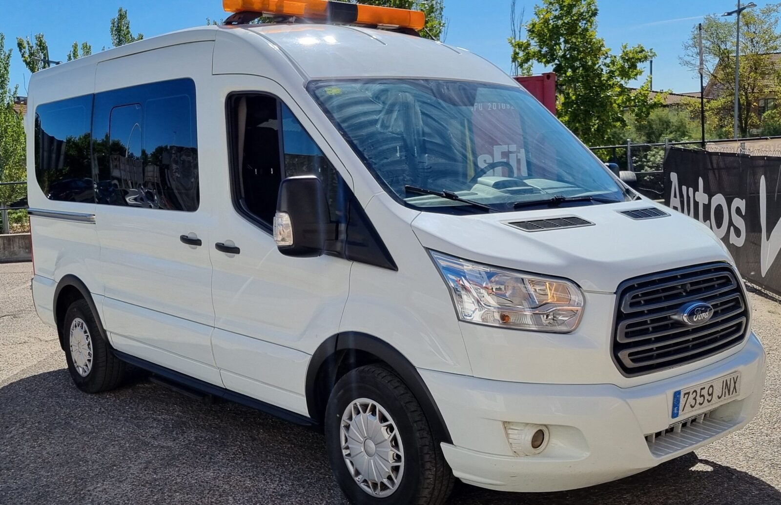 FORD 2.2 mixta