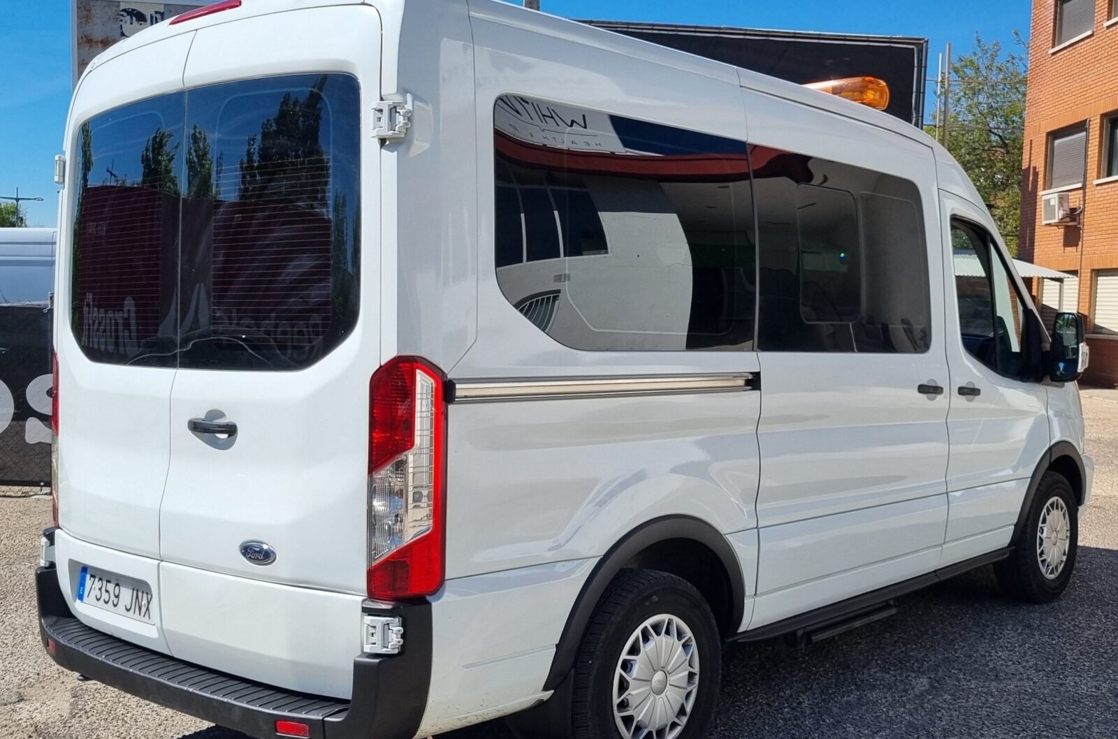 FORD 2.2 mixta