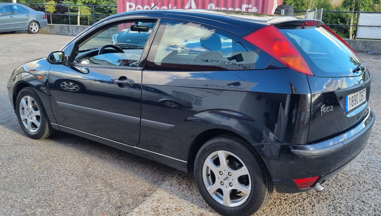 FORD focus 1.8tdci
