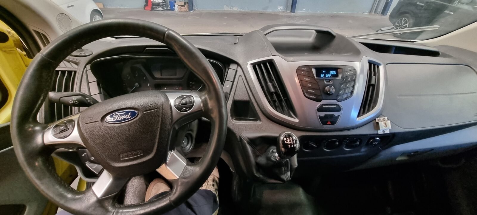 FORD 2.2 mixta