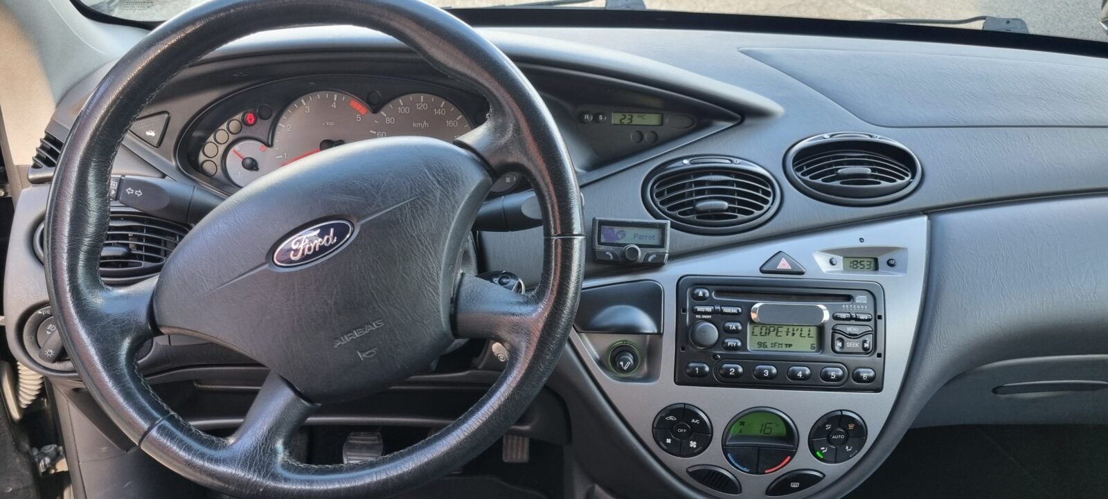 FORD focus 1.8tdci