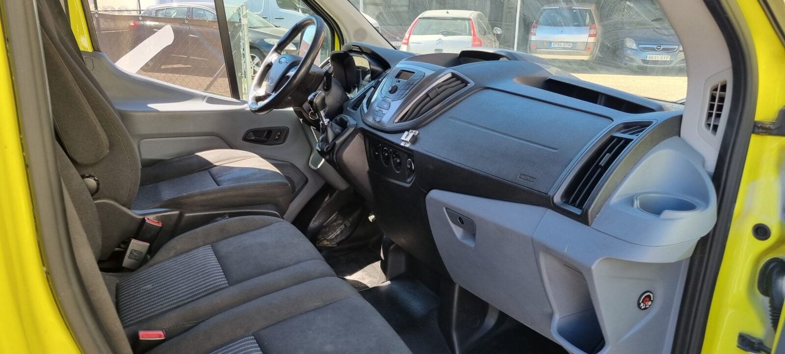 FORD 2.2 mixta