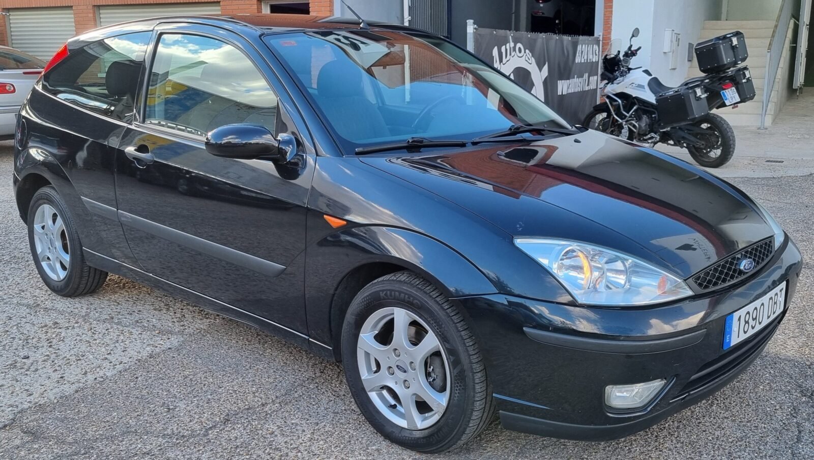 FORD focus 1.8tdci