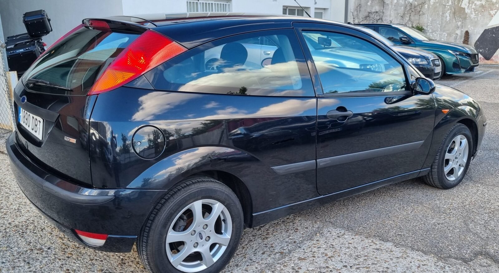 FORD focus 1.8tdci
