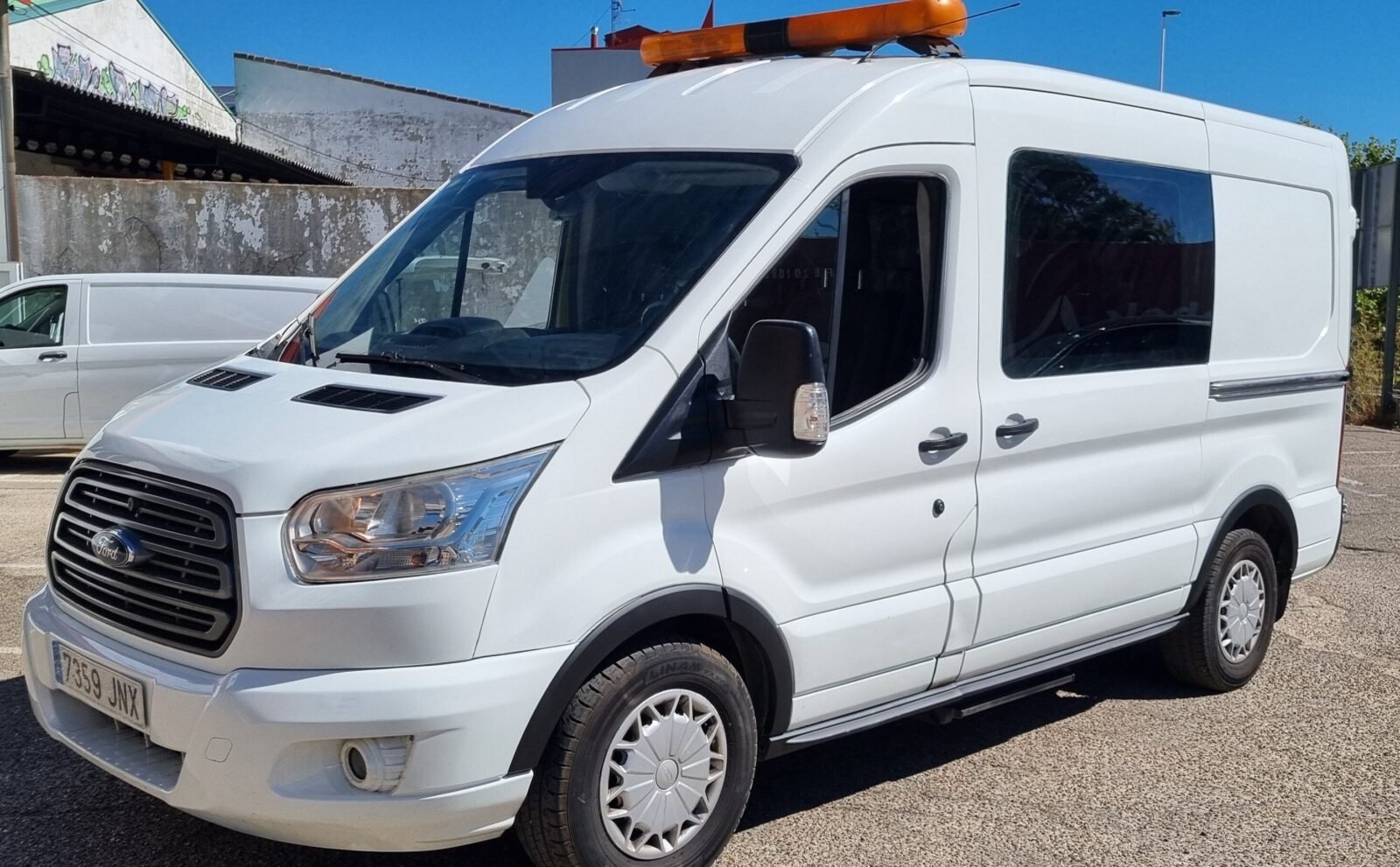 FORD 2.2 mixta