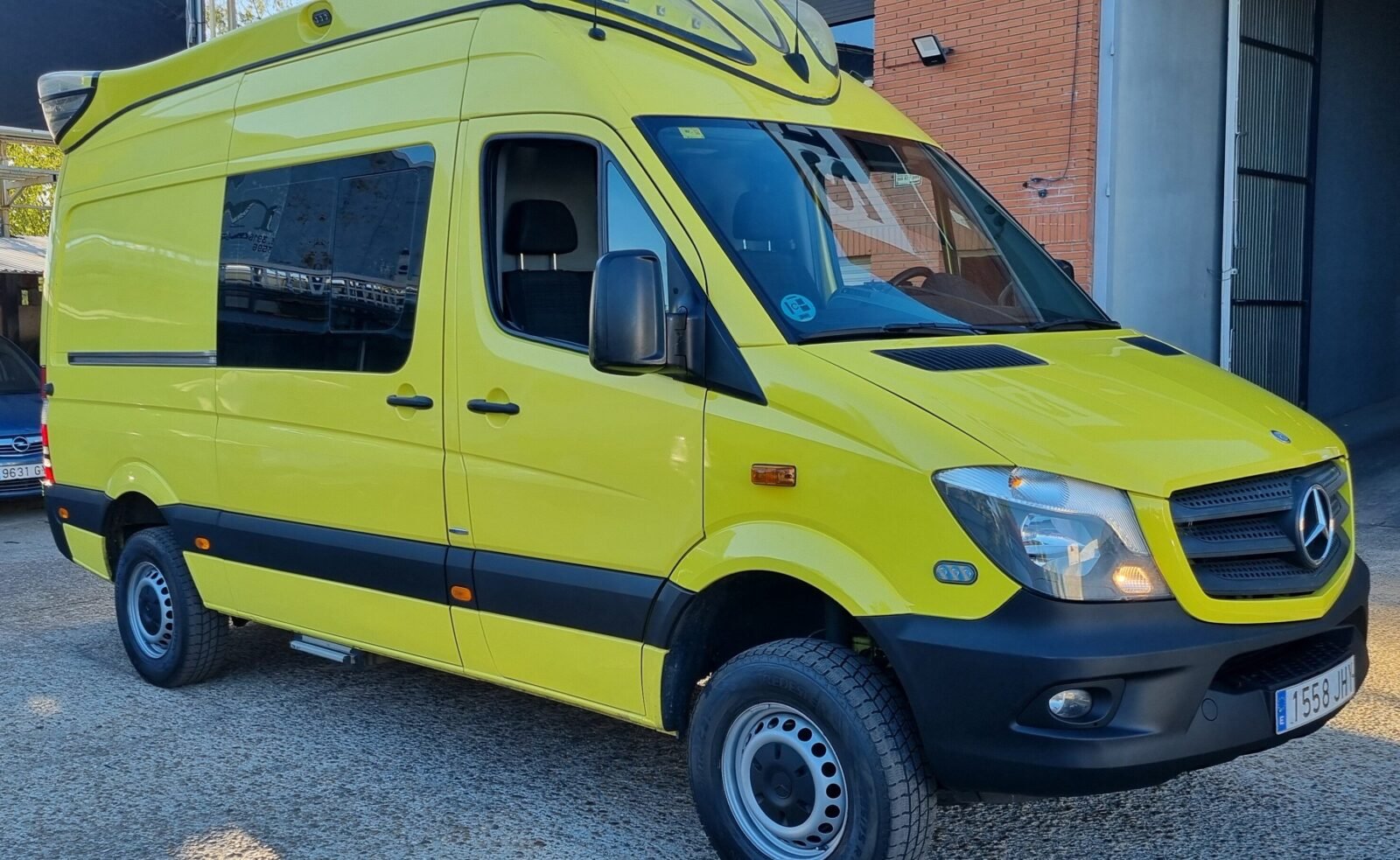 MERCEDES-BENZ sprinter 316cdi 4x4