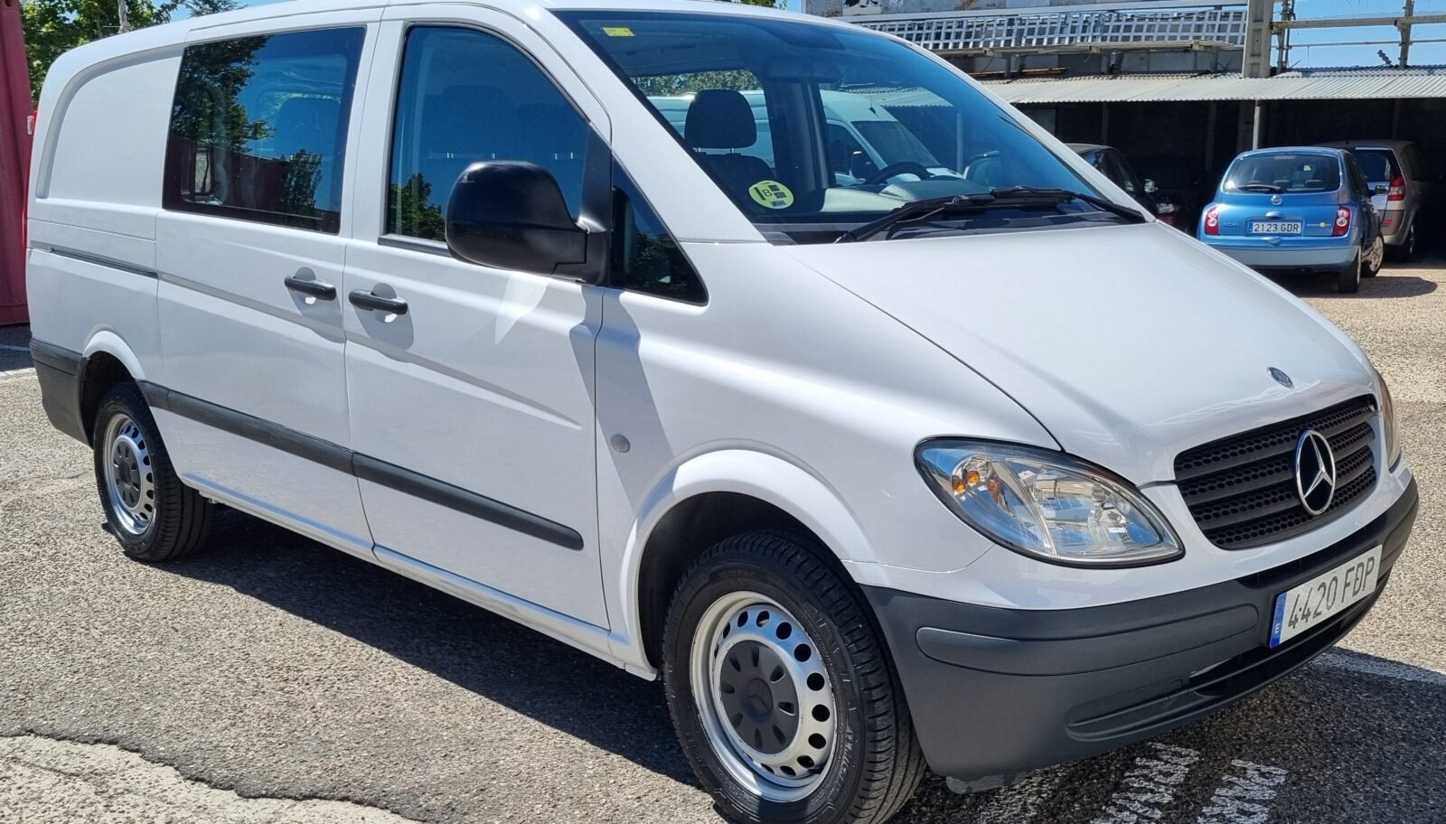 MERCEDES-BENZ vito 111cdi