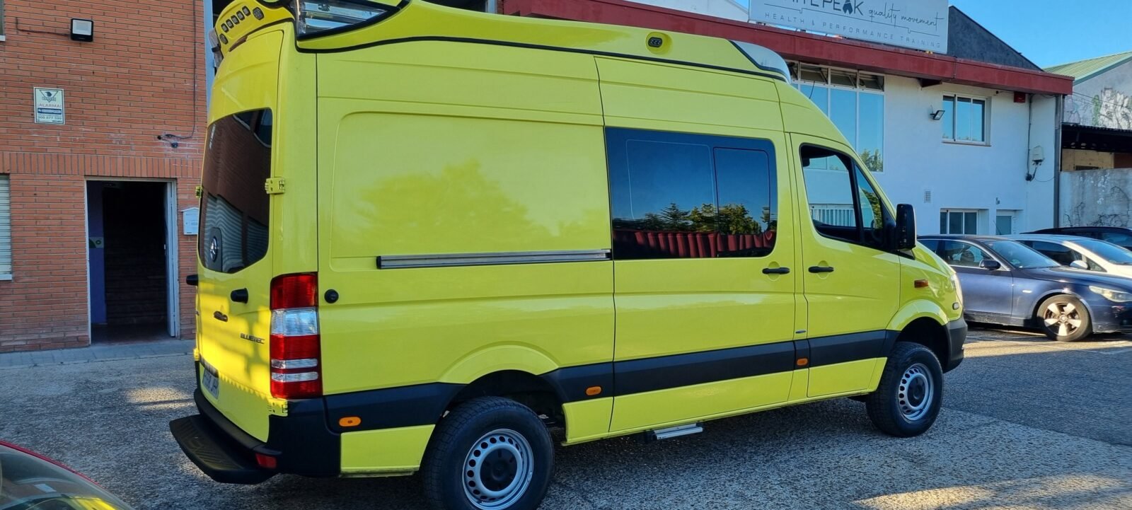 MERCEDES-BENZ sprinter 316cdi 4x4