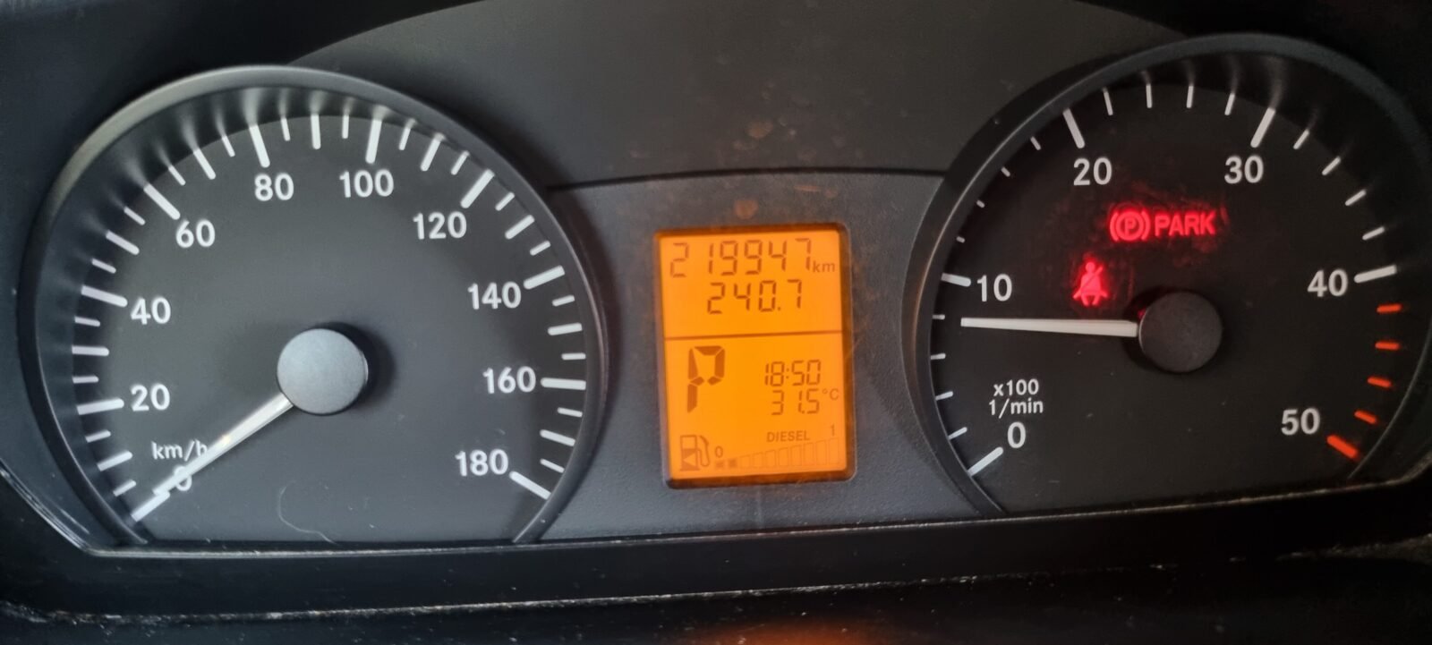 MERCEDES-BENZ sprinter 316cdi 4x4