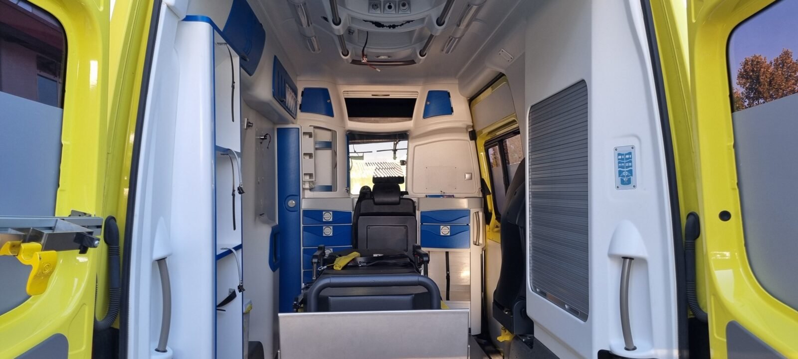 MERCEDES-BENZ sprinter 316cdi 4x4