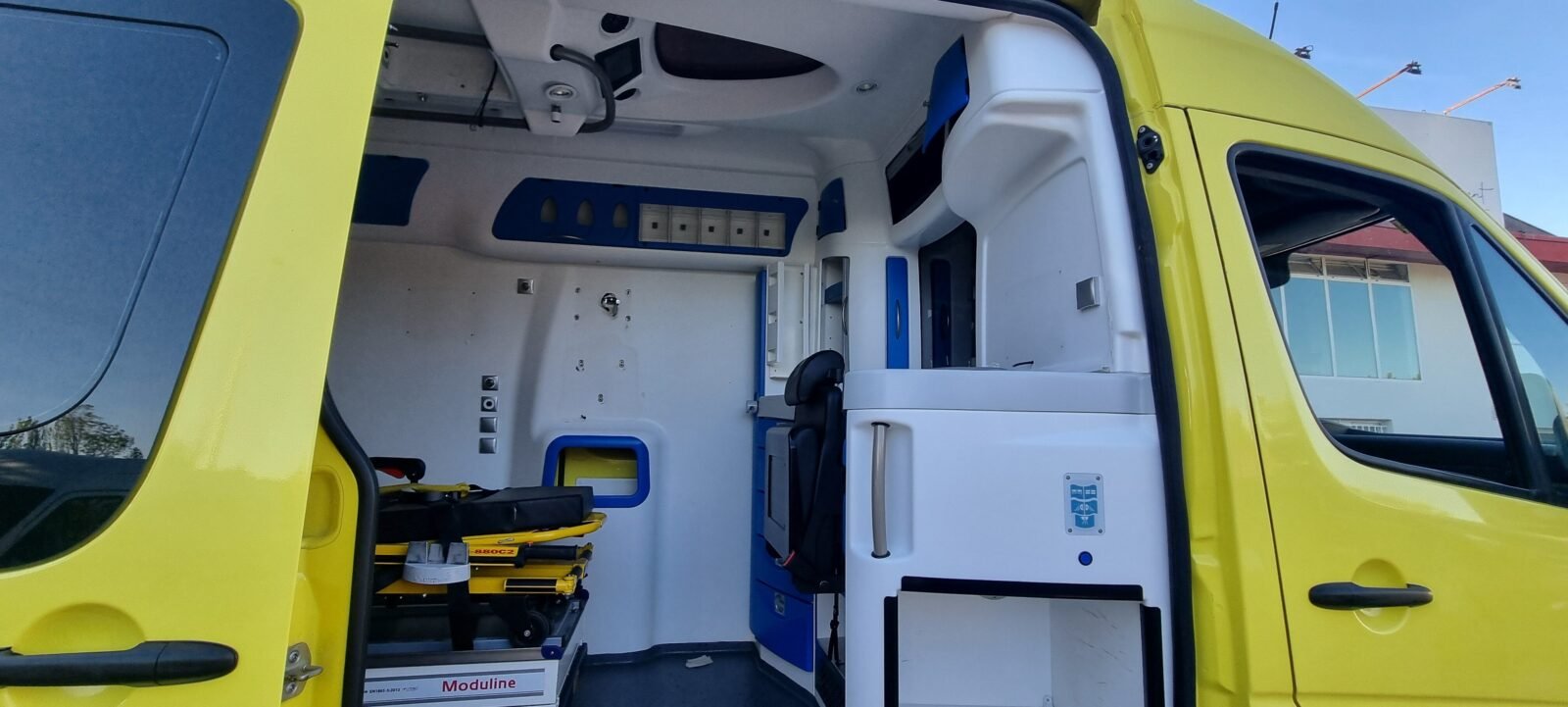 MERCEDES-BENZ sprinter 316cdi 4x4