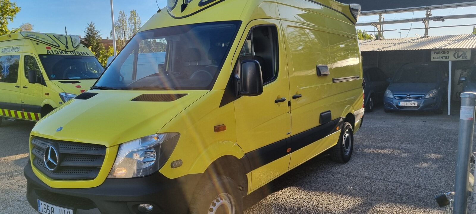 MERCEDES-BENZ sprinter 316cdi 4x4