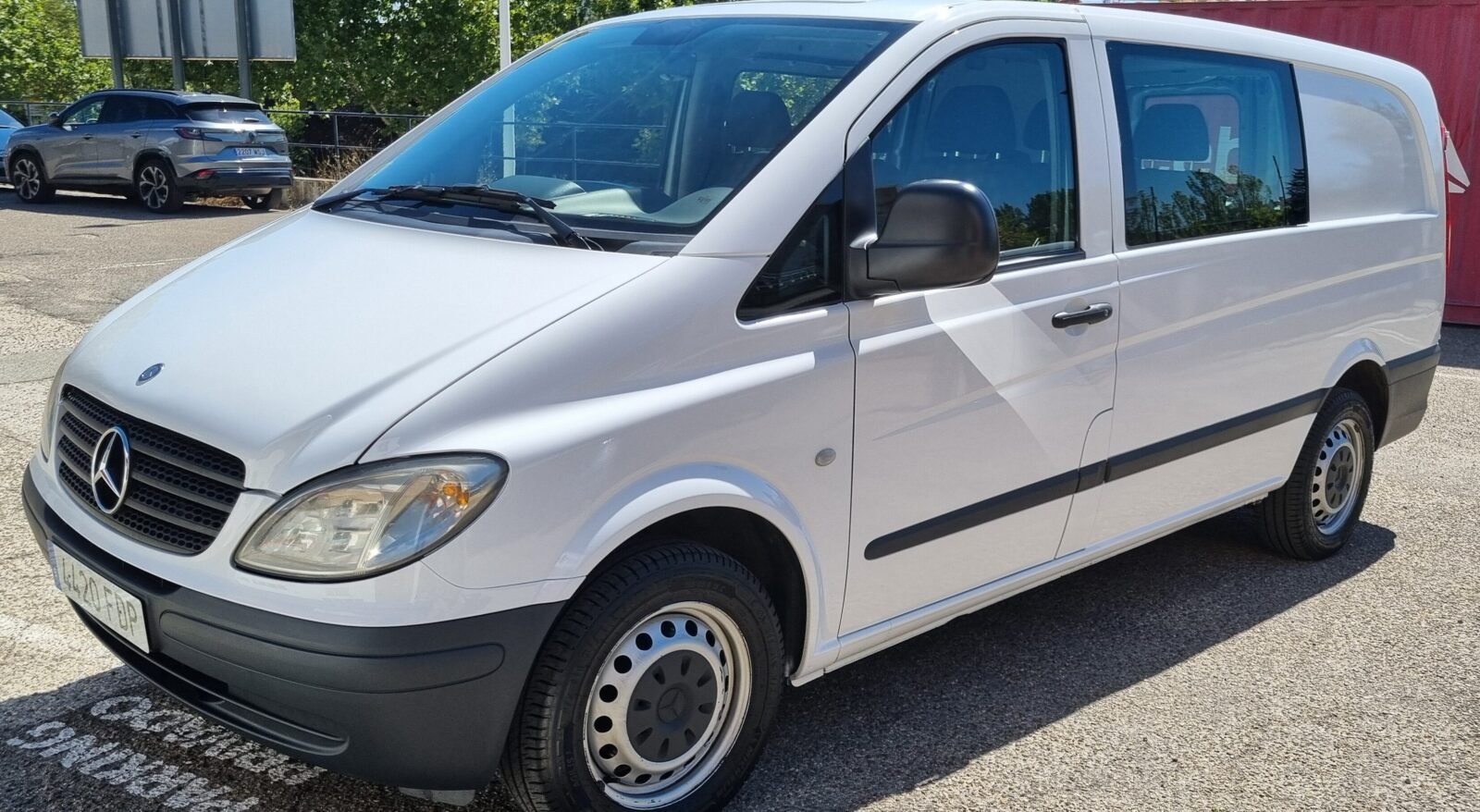 MERCEDES-BENZ vito 111cdi