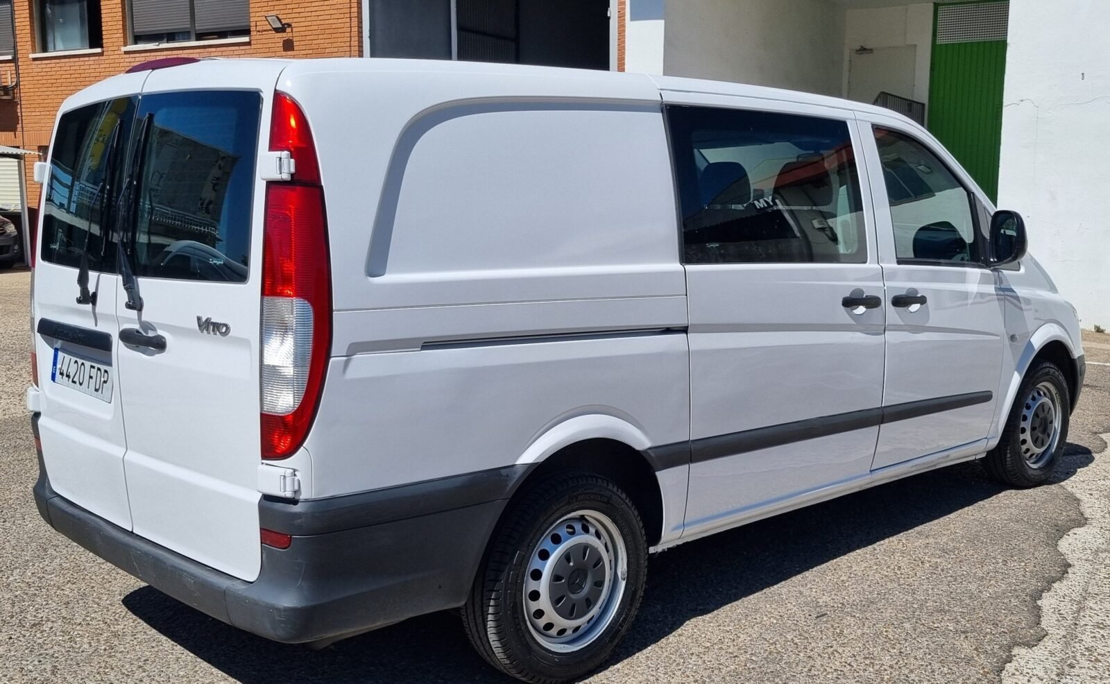 MERCEDES-BENZ vito 111cdi