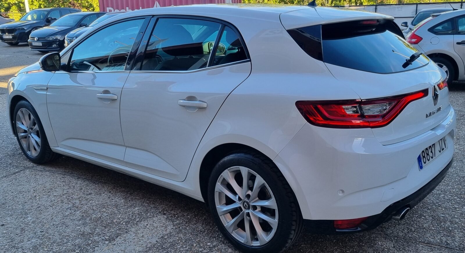 RENAULT Megane 1.5dci aut