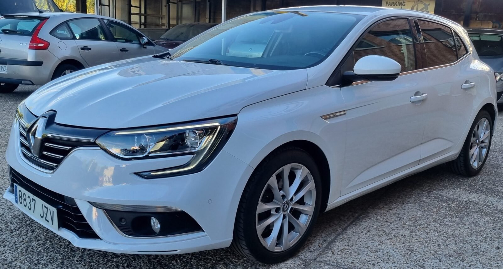 RENAULT Megane 1.5dci aut