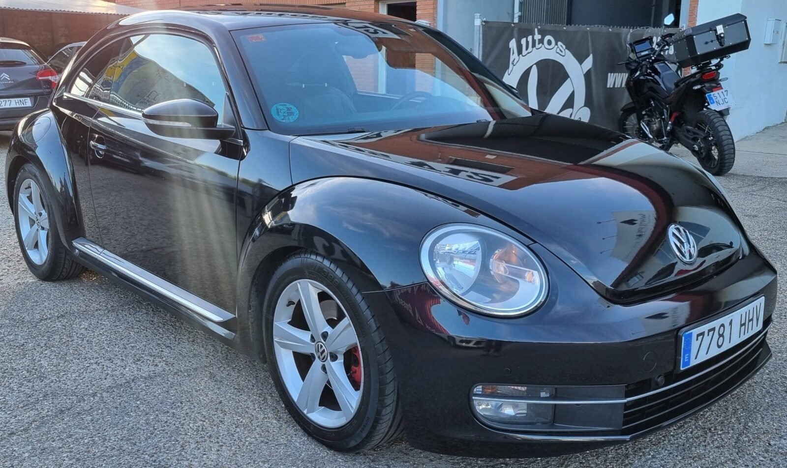 VOLKSWAGEN BEETLE 2.0TSI