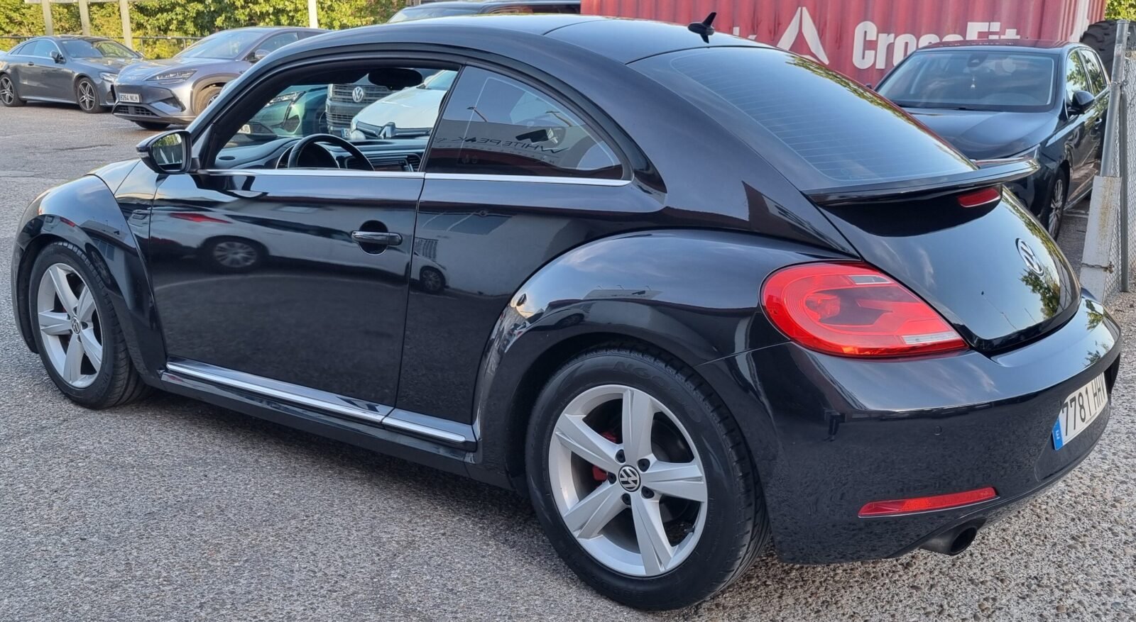 VOLKSWAGEN BEETLE 2.0TSI