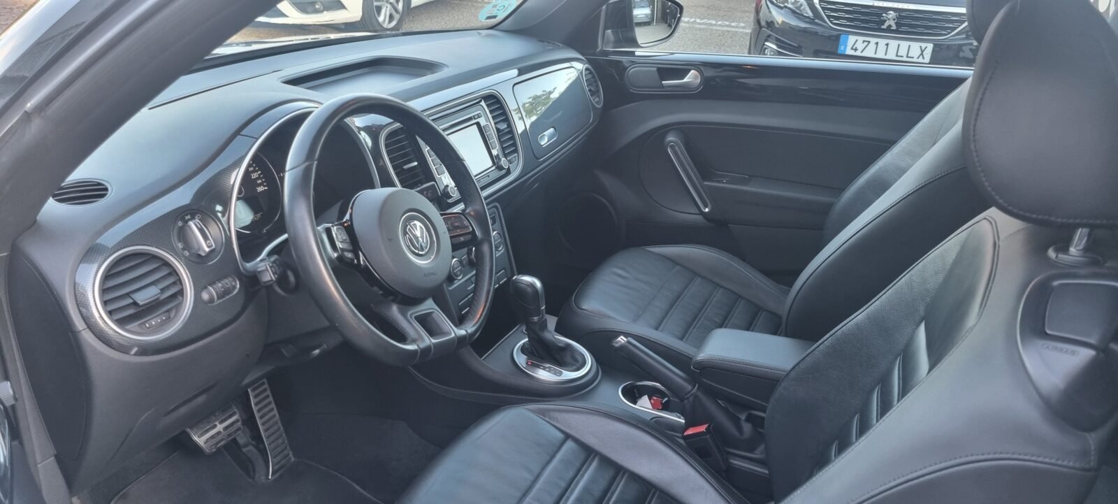 VOLKSWAGEN BEETLE 2.0TSI