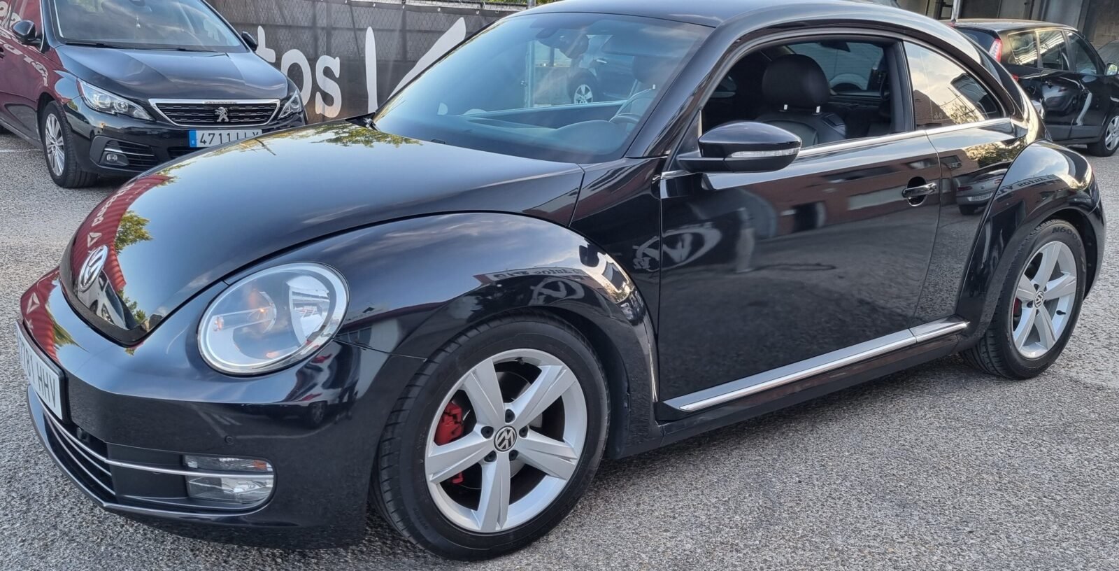 VOLKSWAGEN BEETLE 2.0TSI