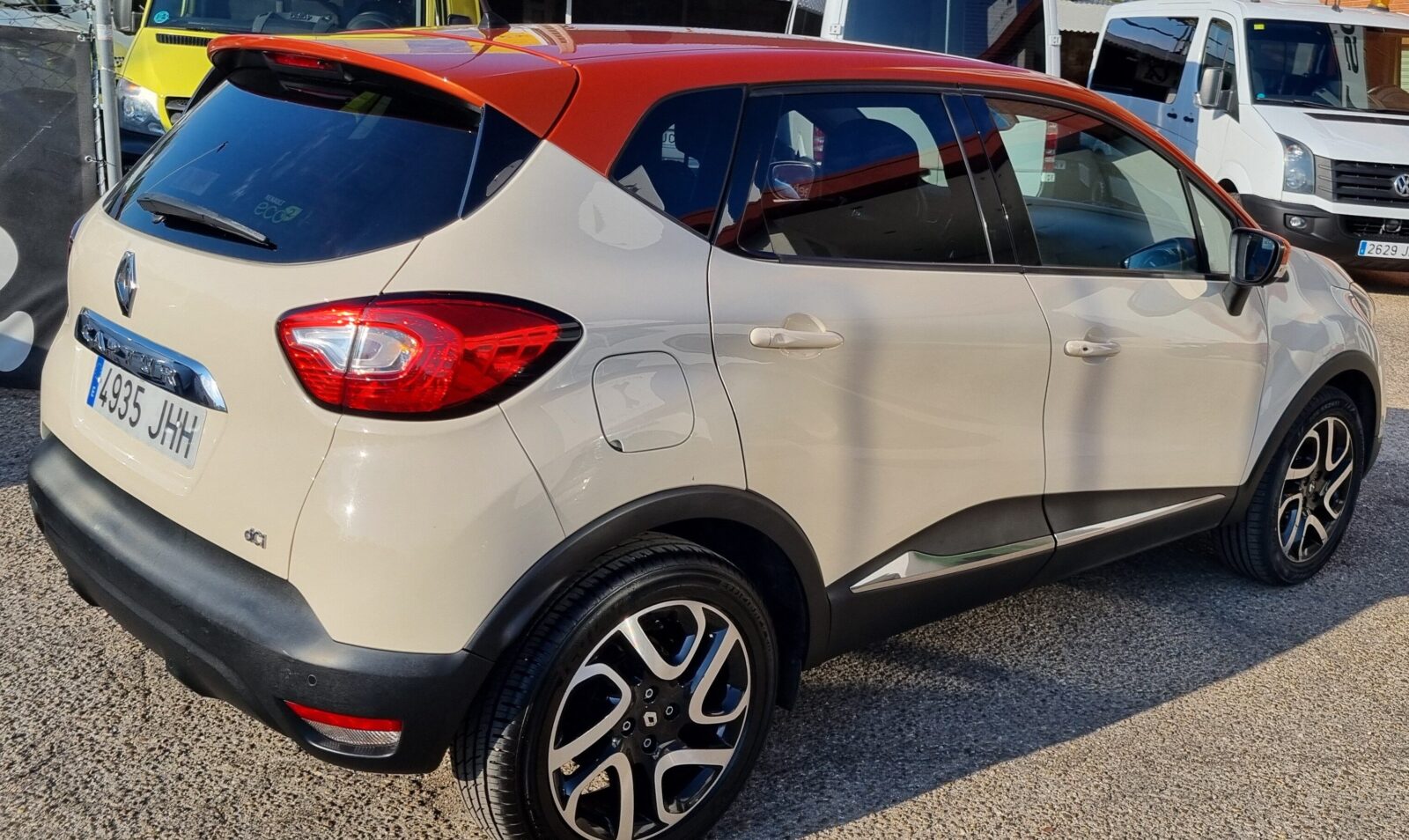 RENAULT captur 1.5dci