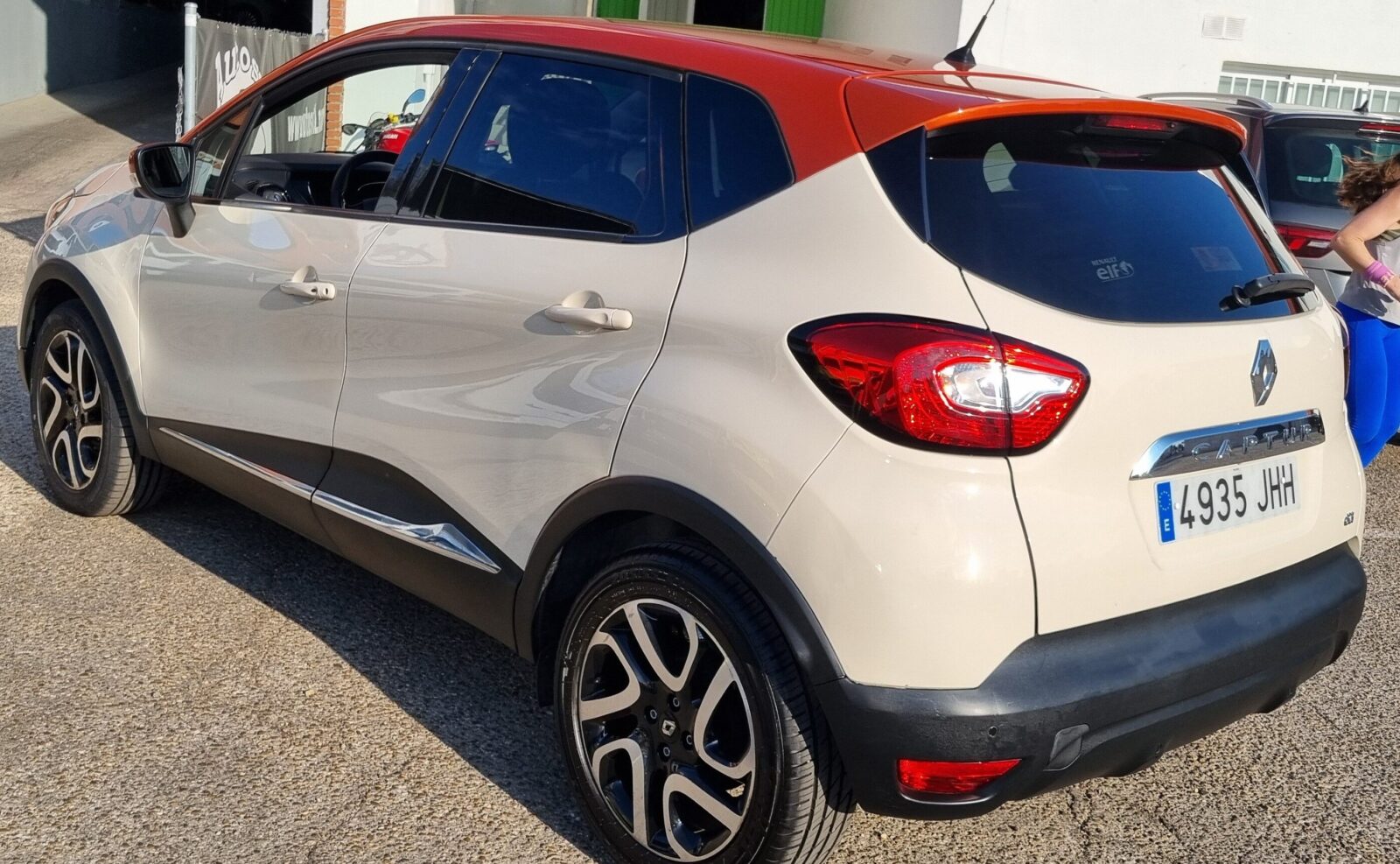 RENAULT captur 1.5dci