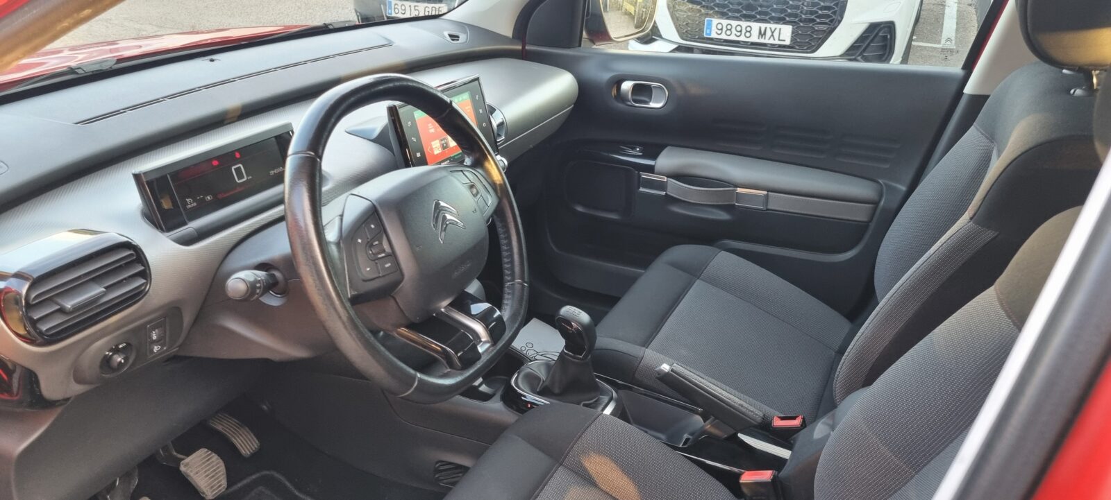 CITROEN c4 cactus 1.6hdi 
