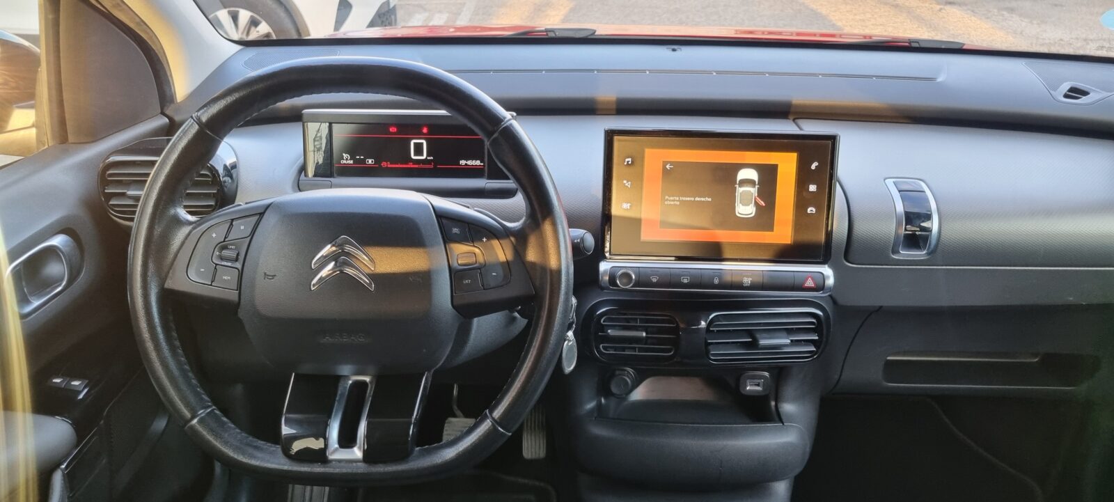 CITROEN c4 cactus 1.6hdi 