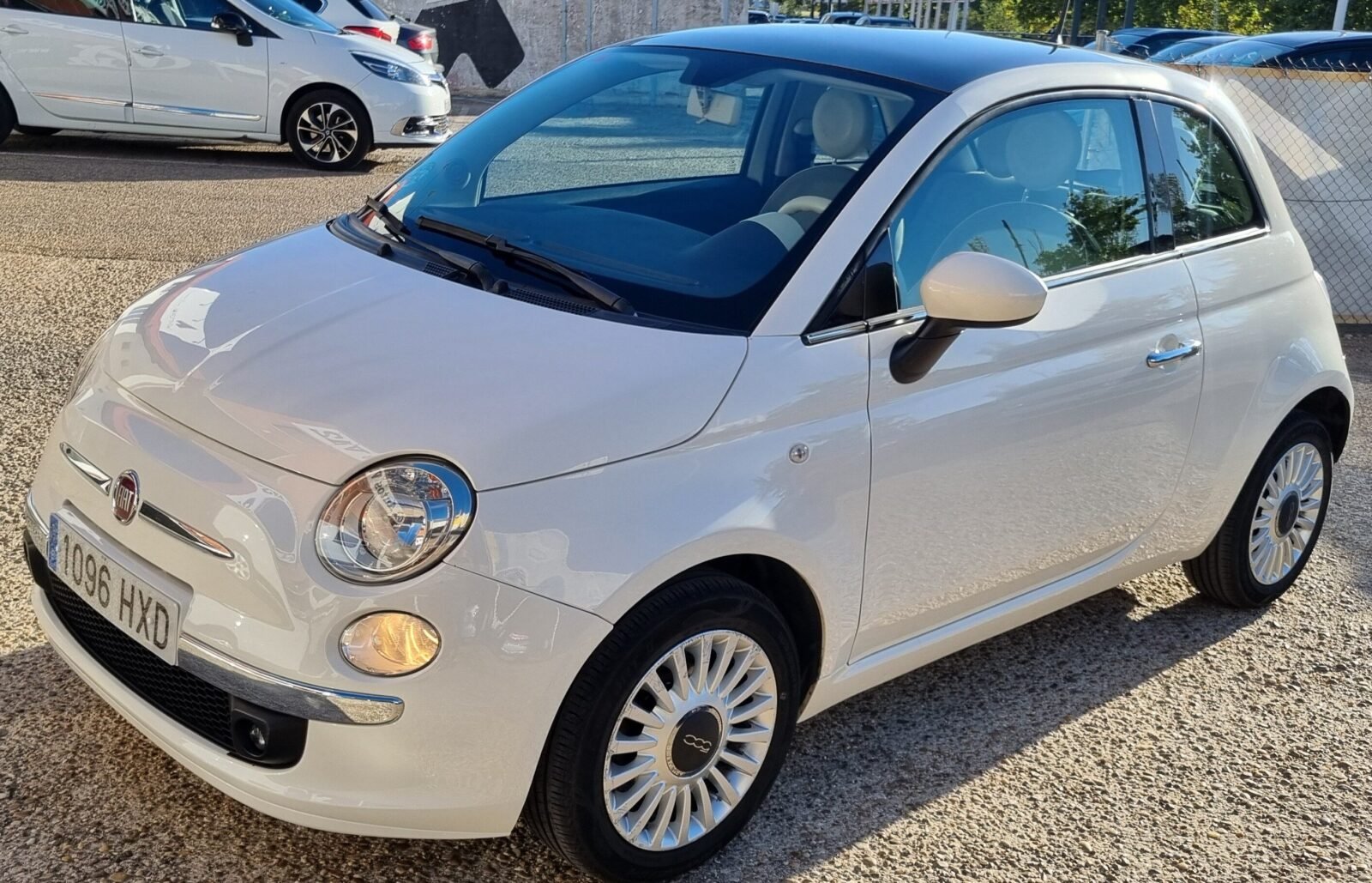 FIAT 500 1.2 lounge