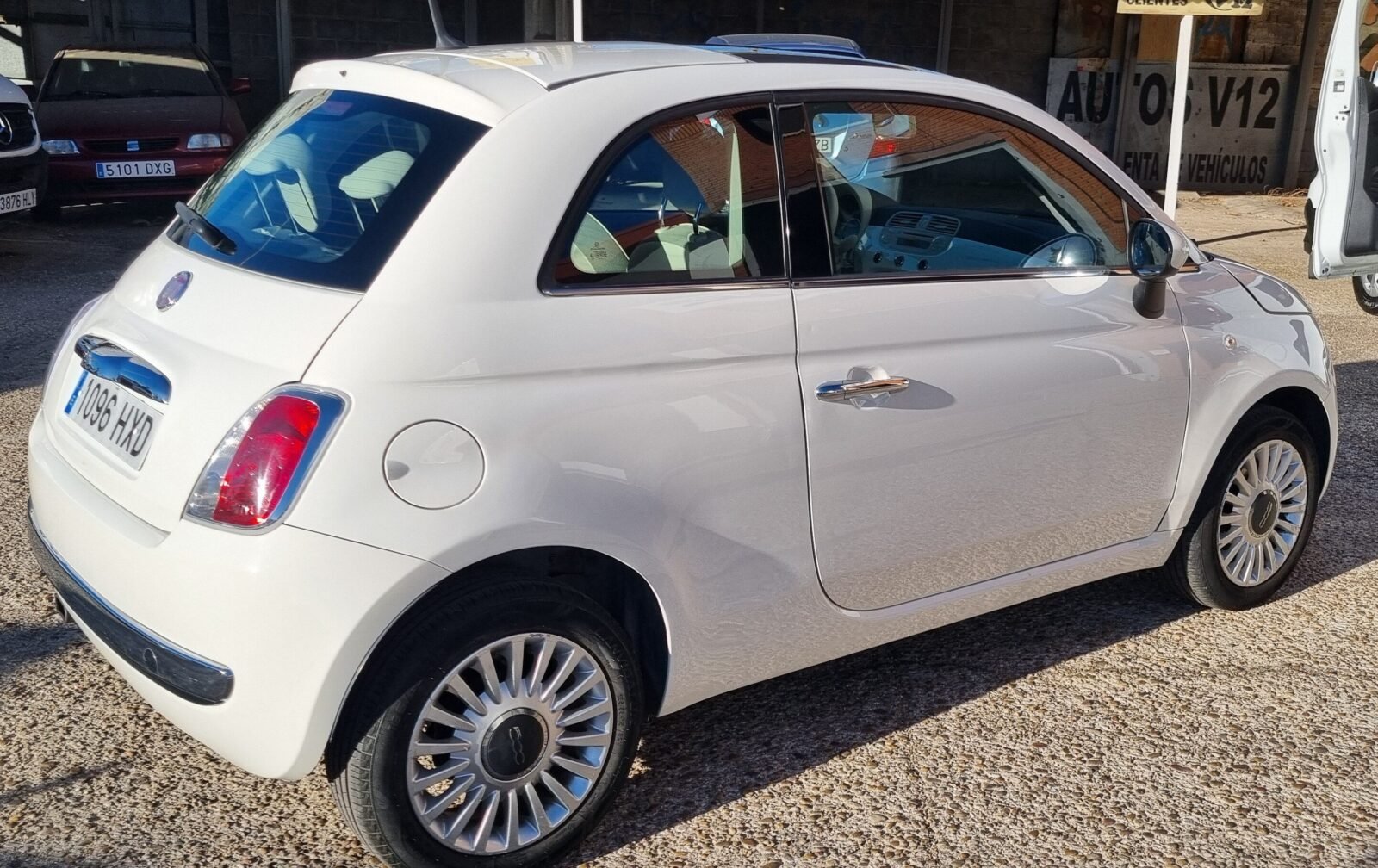 FIAT 500 1.2 lounge