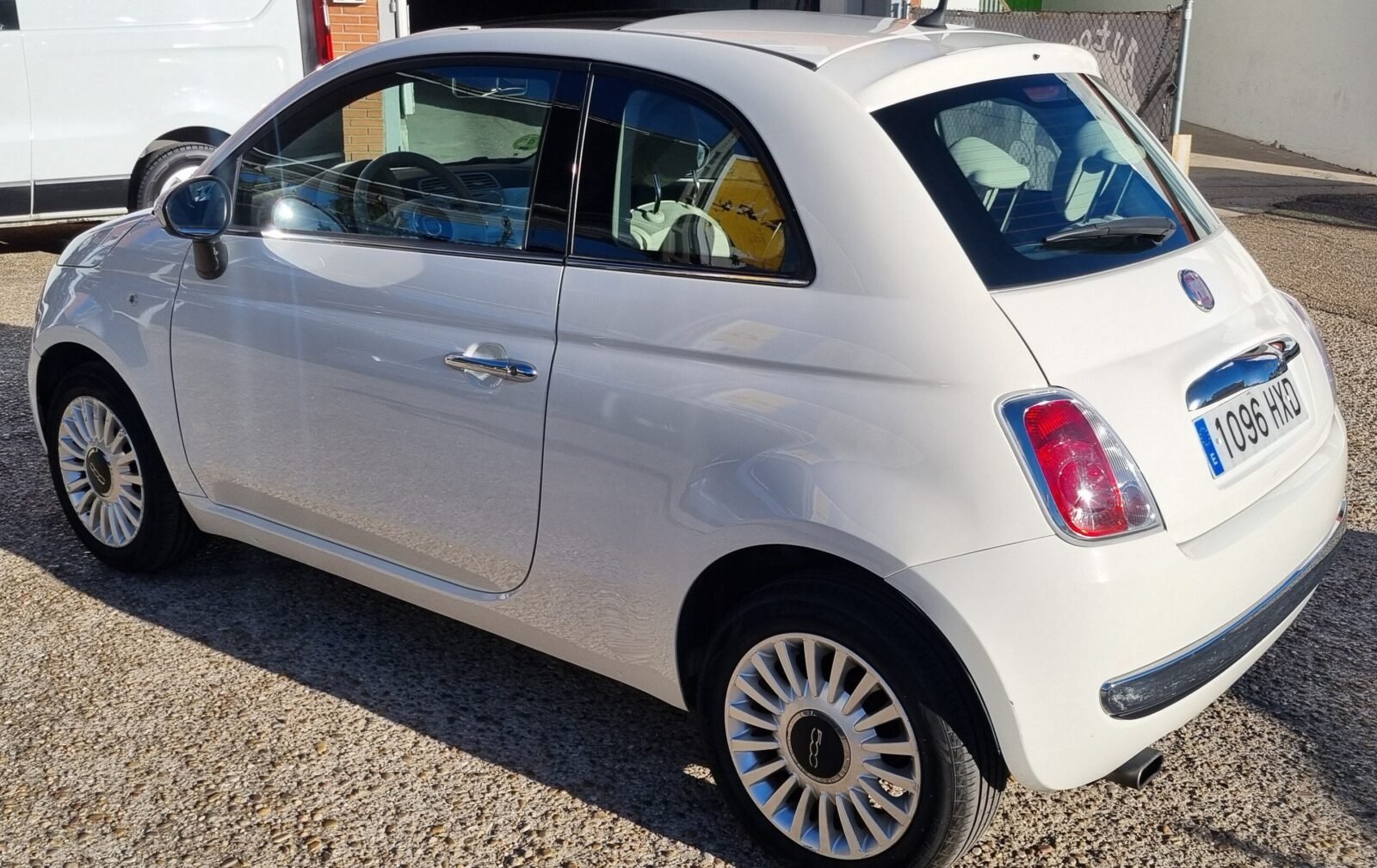 FIAT 500 1.2 lounge