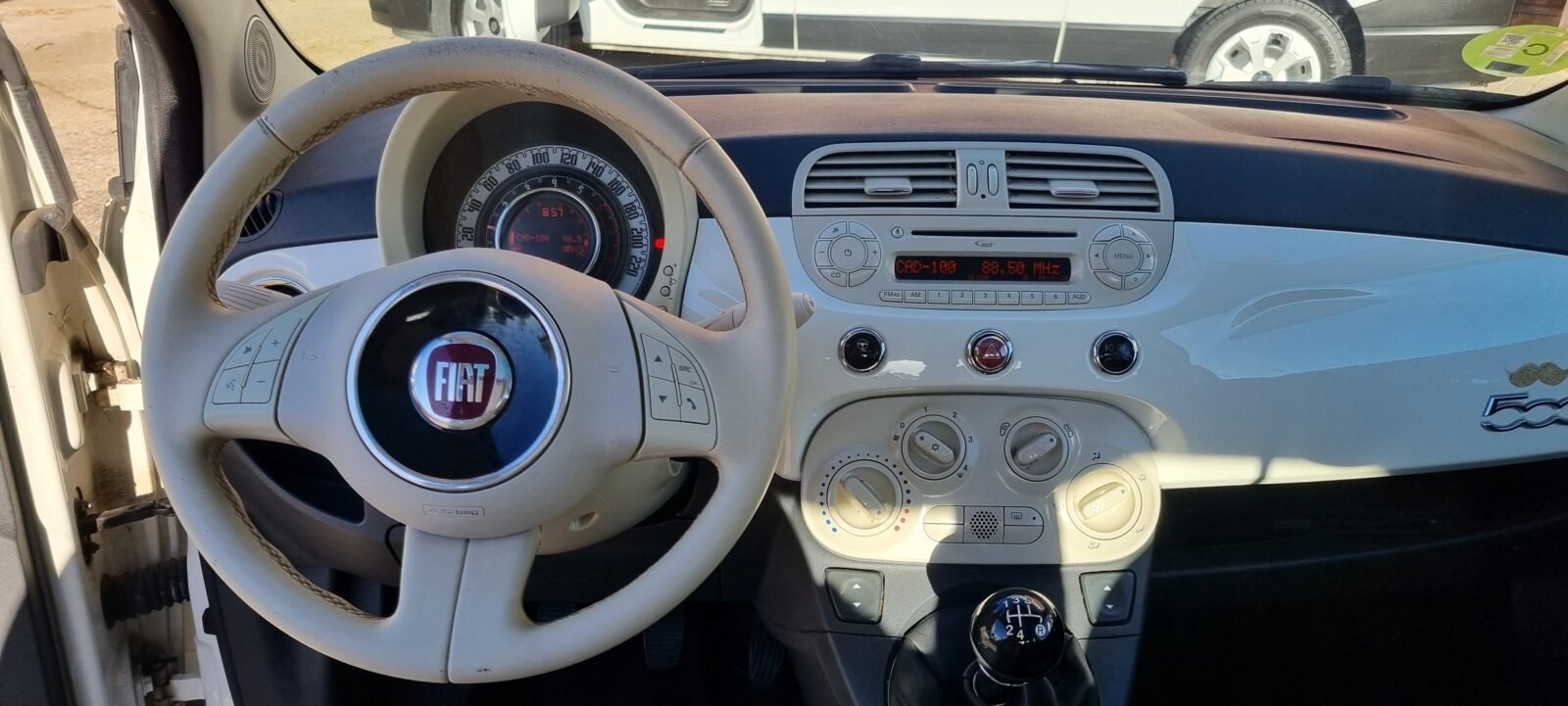FIAT 500 1.2 lounge