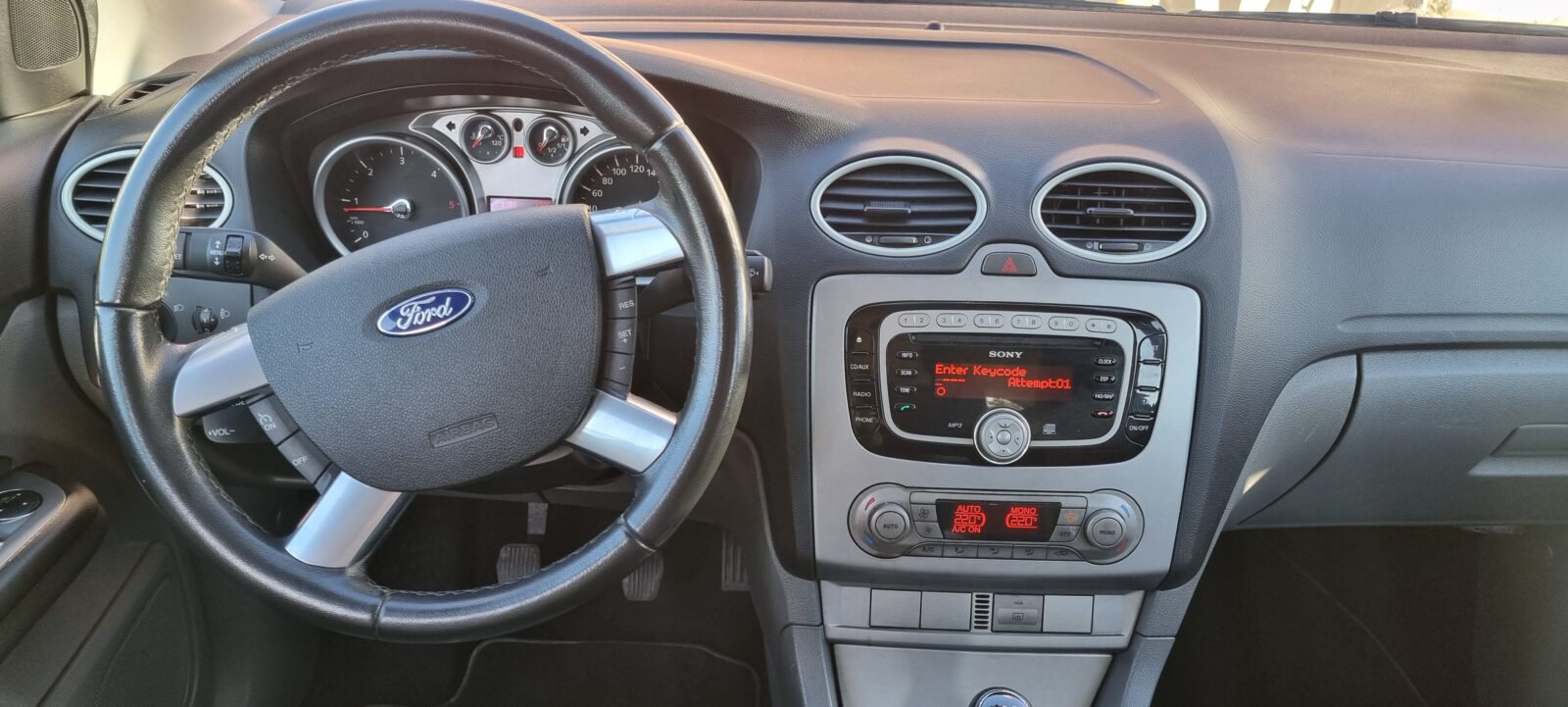FORD focus 1.6 tdci