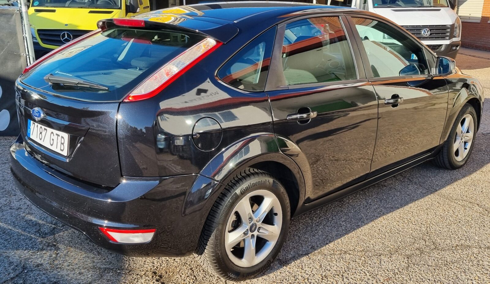 FORD focus 1.6 tdci