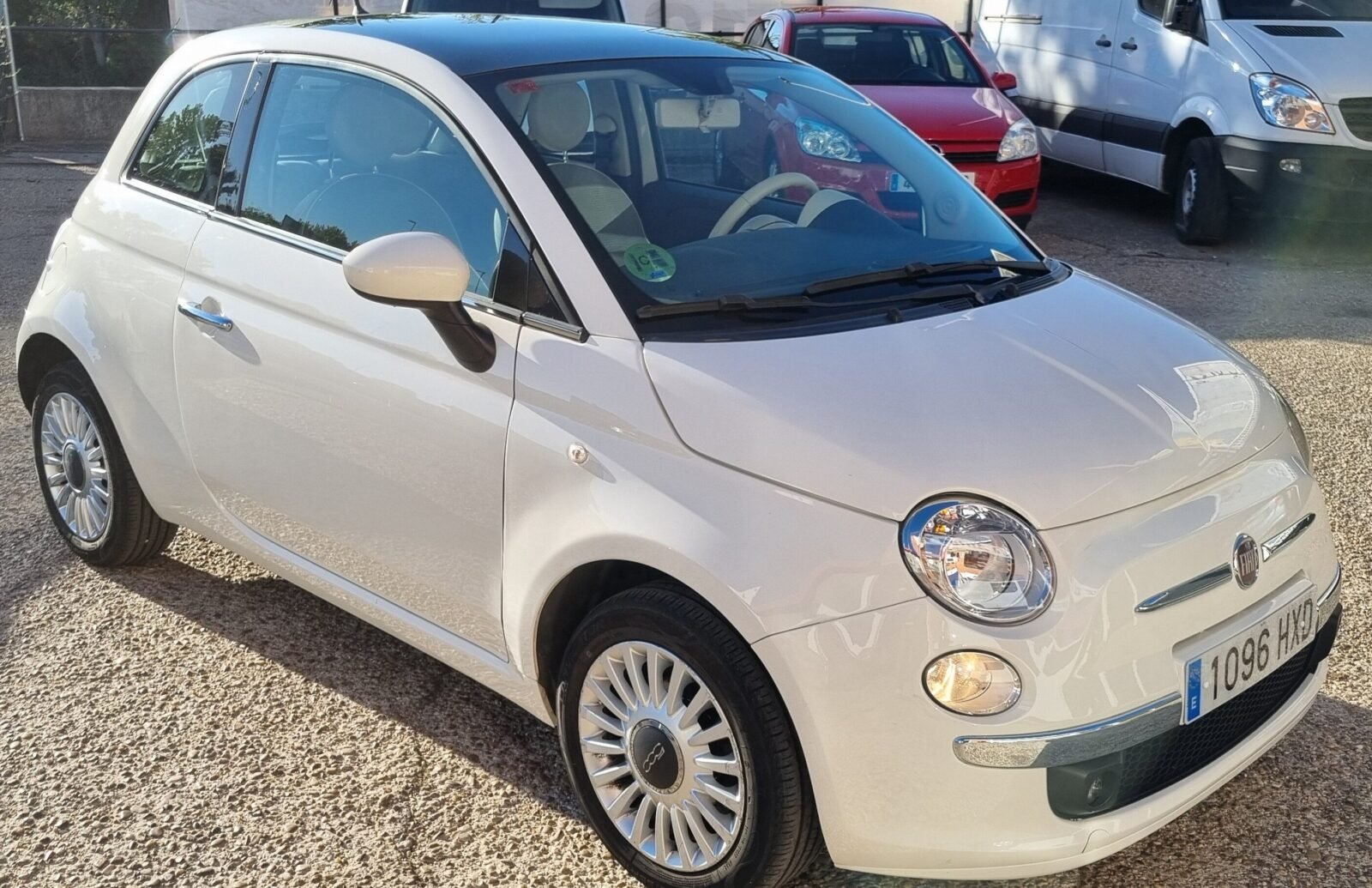 FIAT 500 1.2 lounge