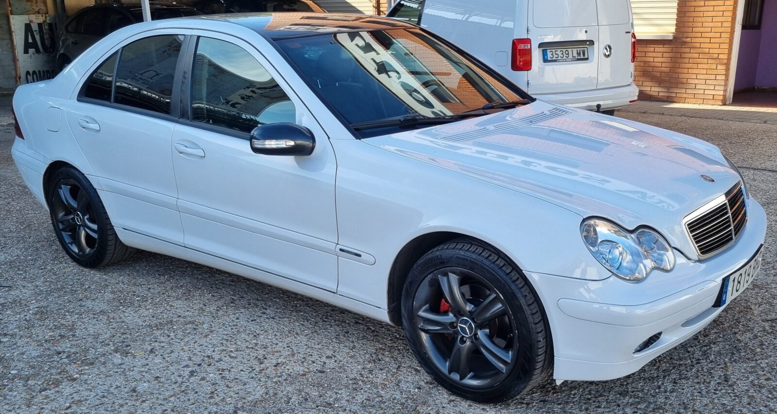 MERCEDES-BENZ Clase C 200cdi