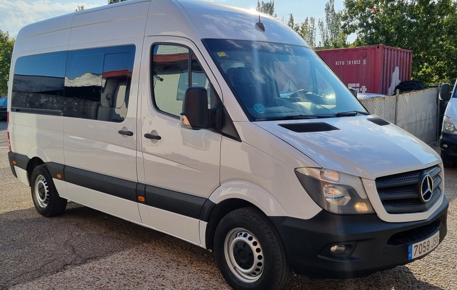 MERCEDES-BENZ sprinter Autocaravana 313 cdi media