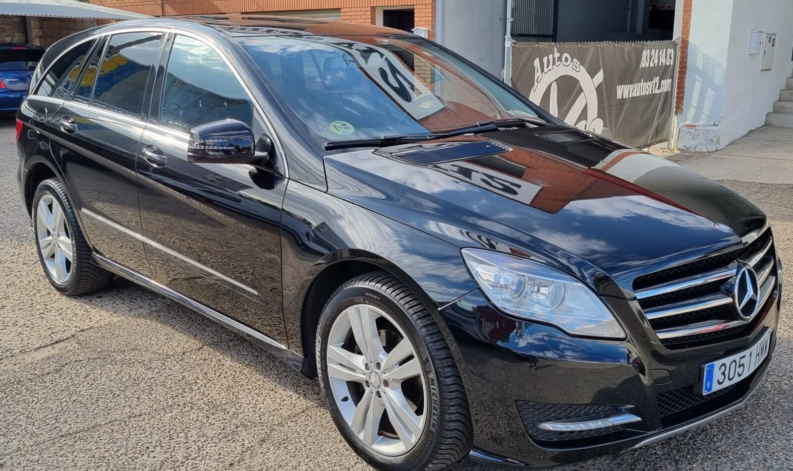MERCEDES-BENZ Clase R 350 cdi