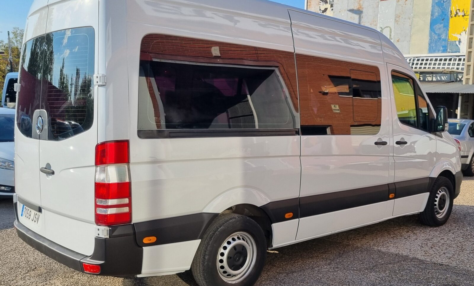 MERCEDES-BENZ sprinter Autocaravana 313 cdi media