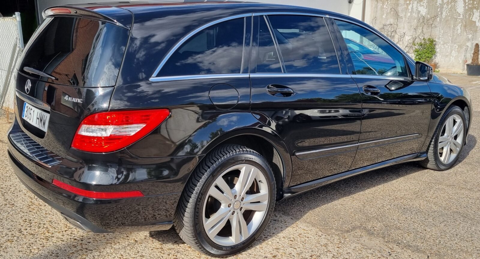 MERCEDES-BENZ Clase R 350 cdi