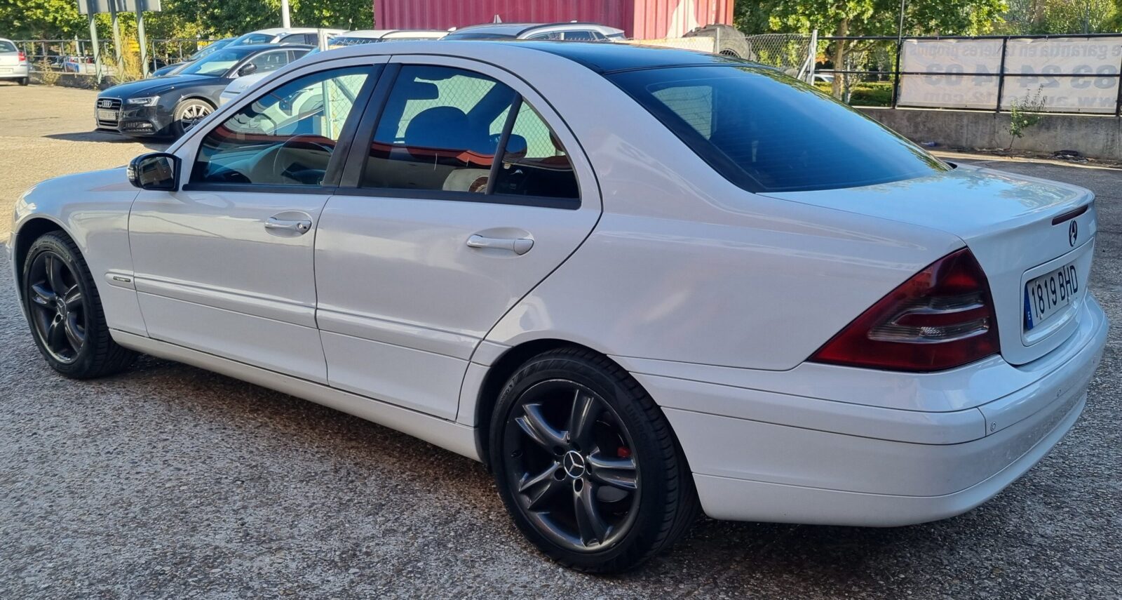 MERCEDES-BENZ Clase C 200cdi