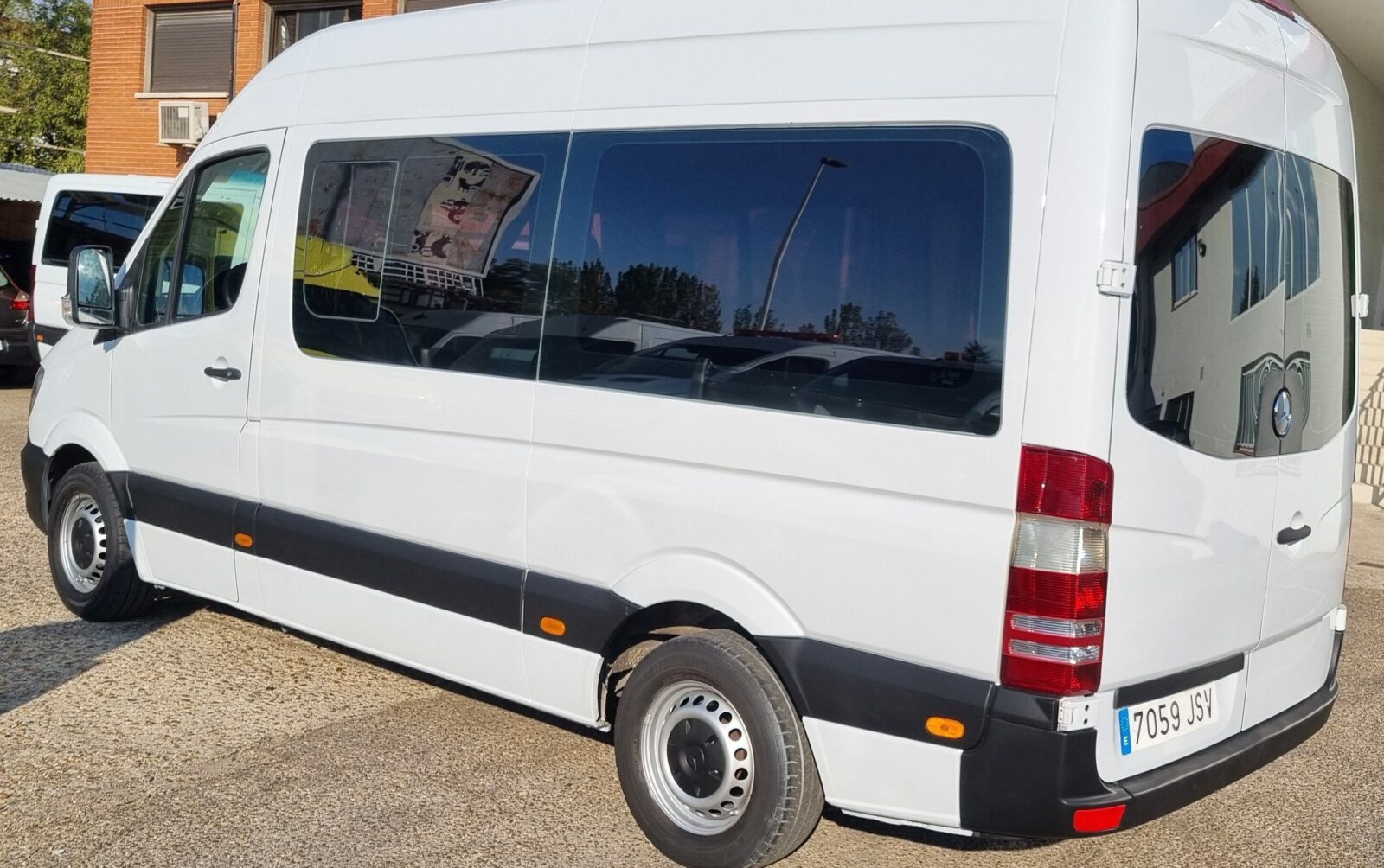 MERCEDES-BENZ sprinter Autocaravana 313 cdi media