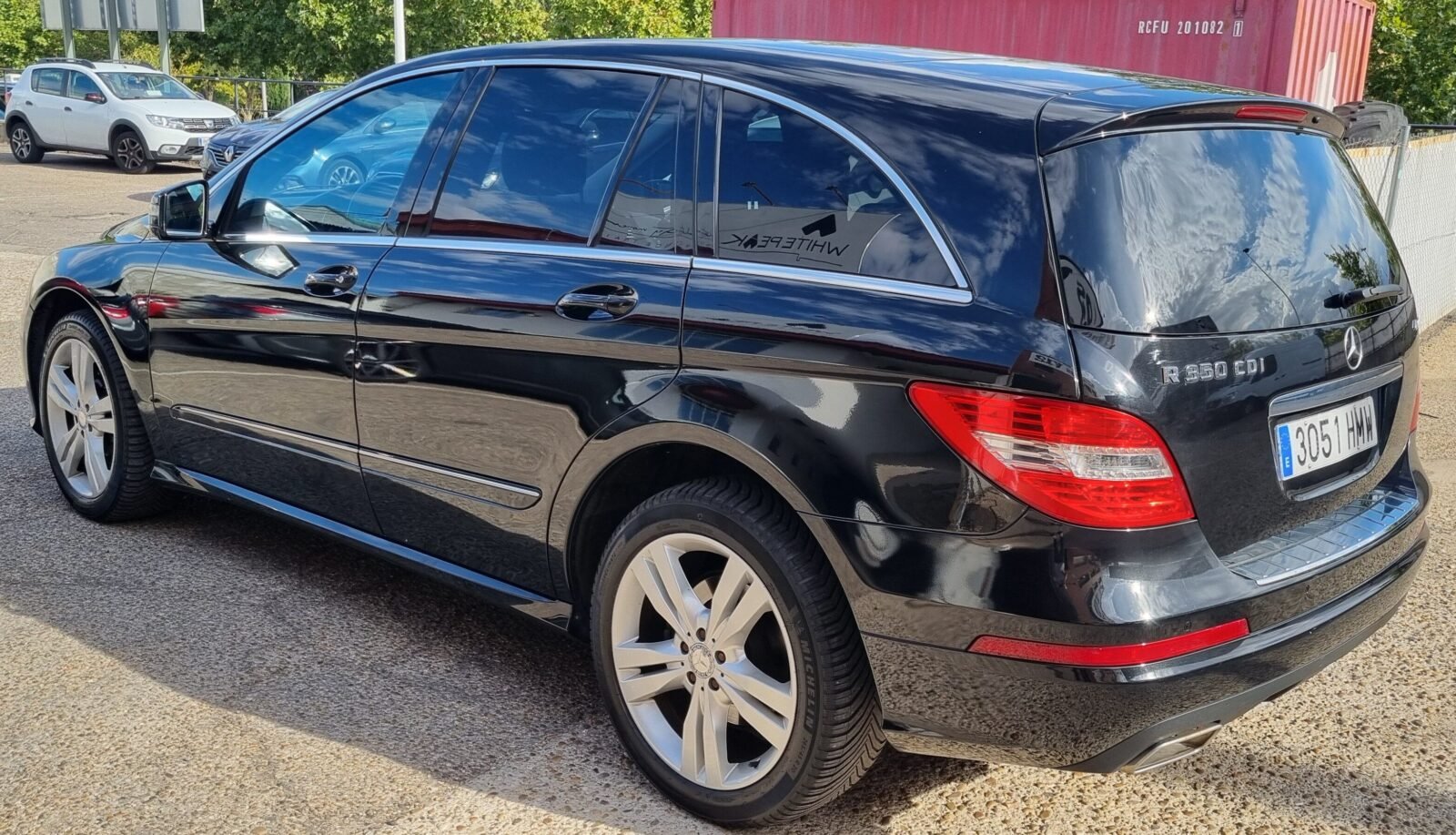 MERCEDES-BENZ Clase R 350 cdi