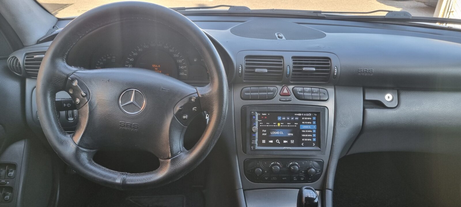 MERCEDES-BENZ Clase C 200cdi