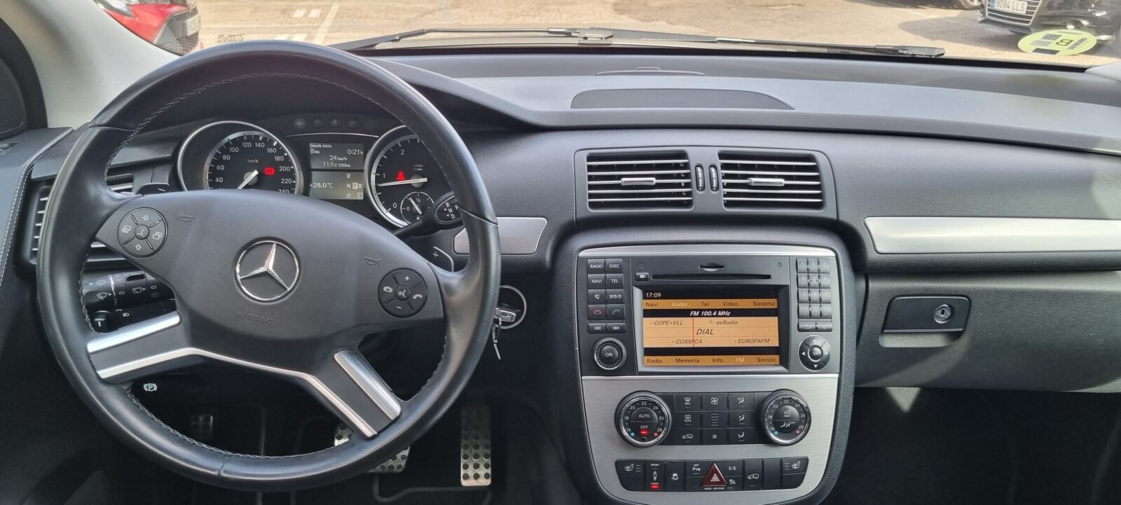 MERCEDES-BENZ Clase R 350 cdi