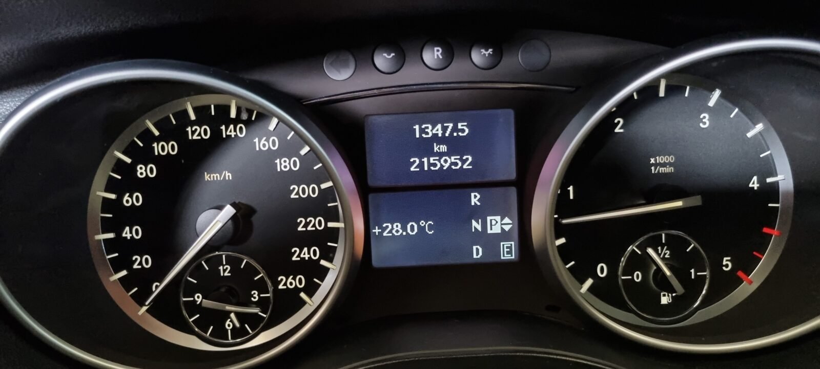 MERCEDES-BENZ Clase R 350 cdi