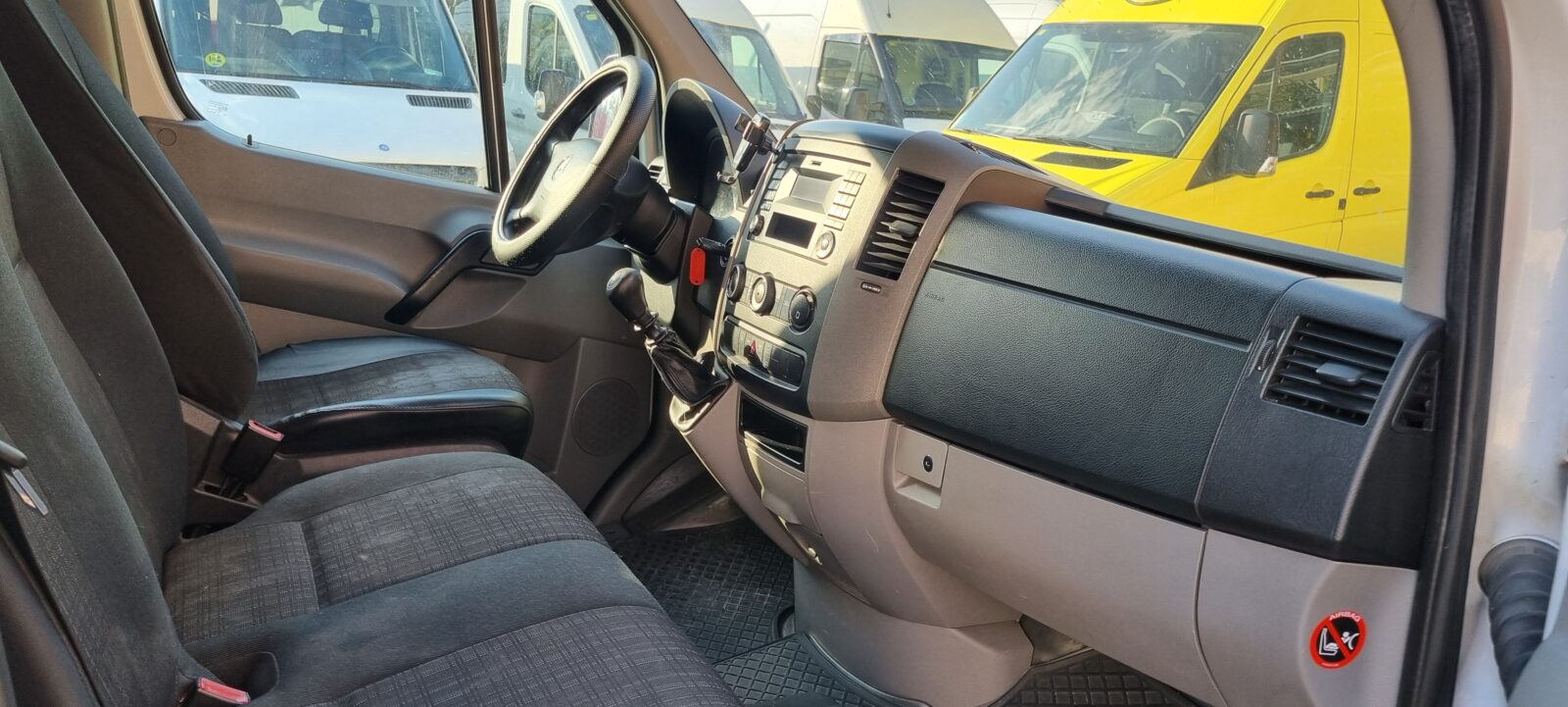 MERCEDES-BENZ sprinter Autocaravana 313 cdi media