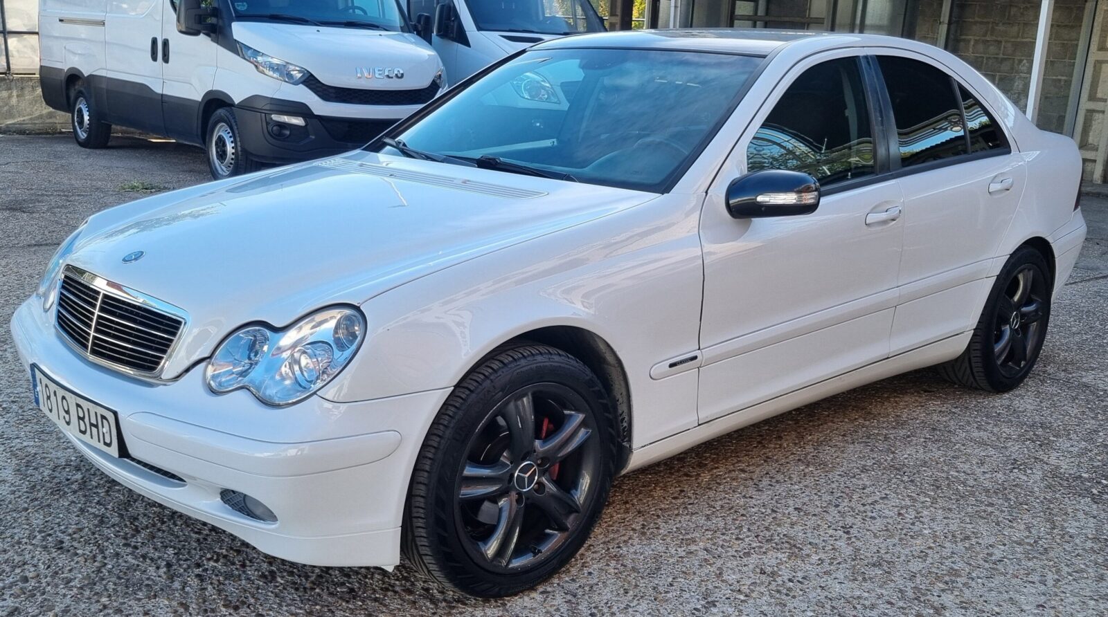 MERCEDES-BENZ Clase C 200cdi